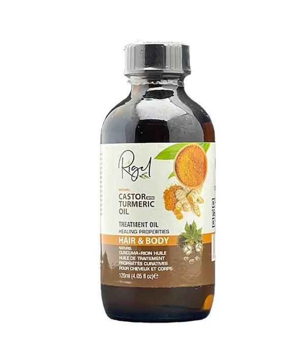 Rigel Natural Castor Turmeric Treatment Oil 120ml
