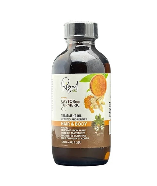 Rigel Natural Castor Turmeric Treatment Oil 120ml