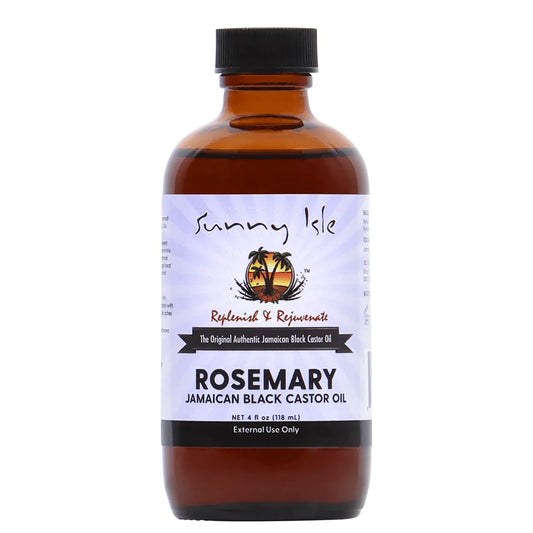 Sunny Isle Original Jamaican Black Castor Rosemary Oil 4Oz | Shop at CC Hair & Beauty UK
