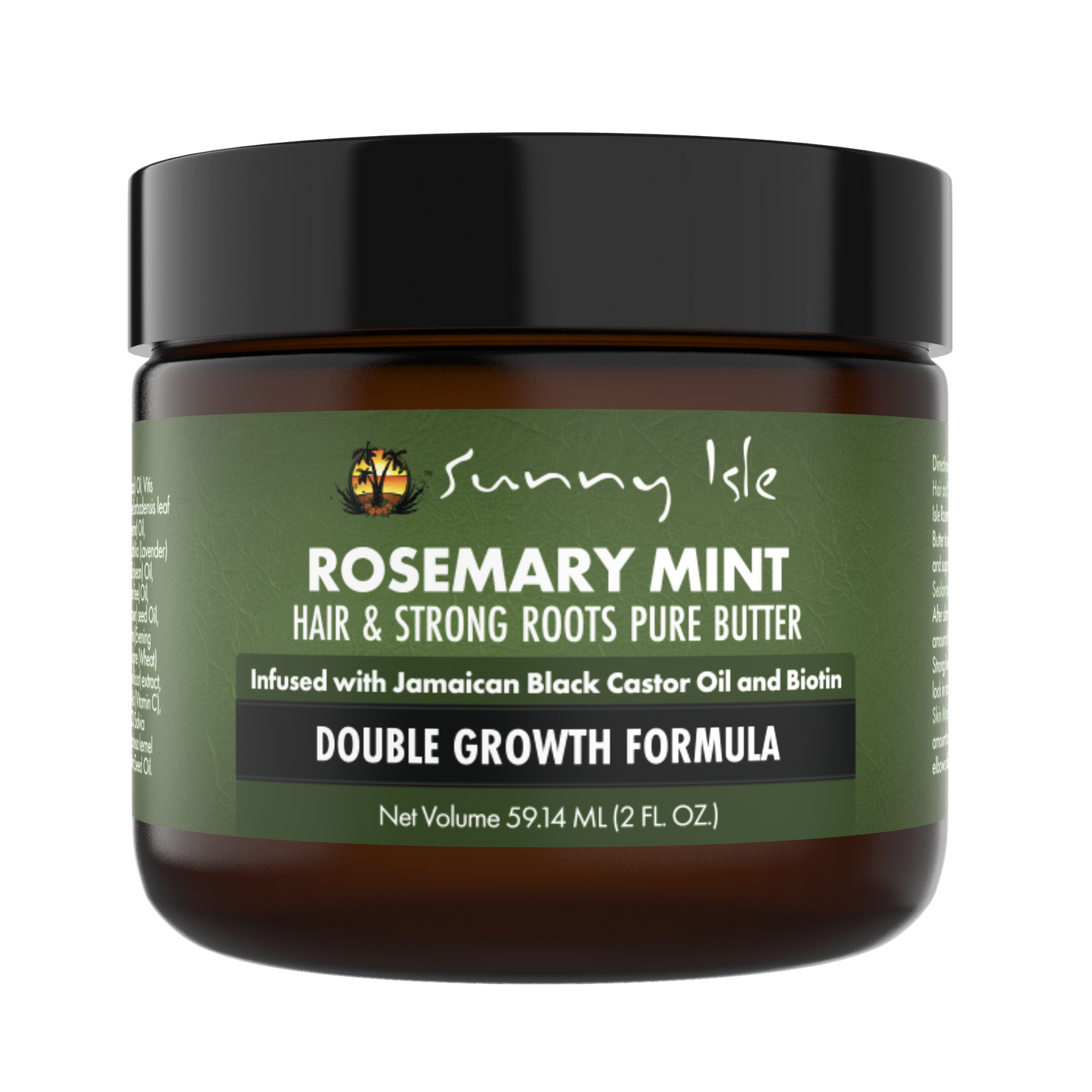 Sunny Isle Rosemary Mint Hair and Strong Roots Pure Butter 59.14ml