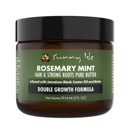 Sunny Isle Rosemary Mint Hair and Strong Roots Pure Butter 59.14ml