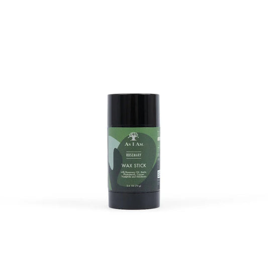 As I Am Rosemary Wax Stick-Edge Control & Shine Wax 75g