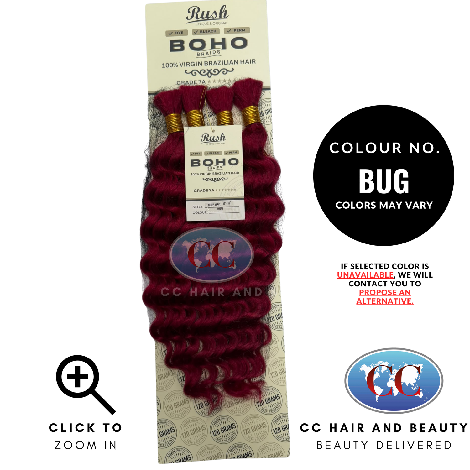 DEEP WAVE 17-19"- BUG
