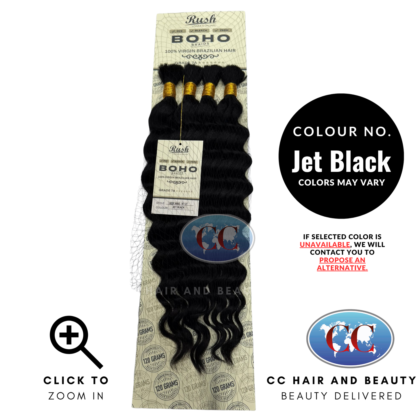 DEEP WAVE 19-21" - Jet Black