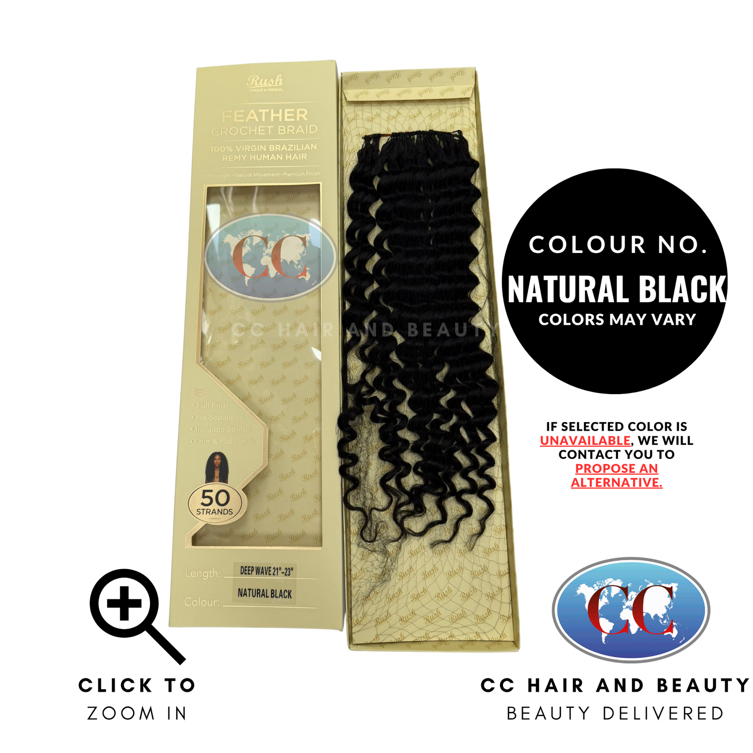 DEEP WAVE 21"-23"