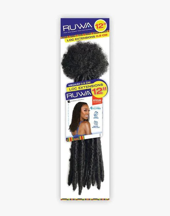 Ruwa Loc Extensions  Medium 0.8 Cm 8"10"12"