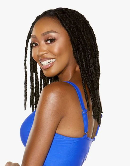 Ruwa Loc Extensions  Medium 0.8 Cm 8"10"12"