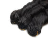 Kuknus Feather Crochet Human Hair MasterMix French Curl 18"