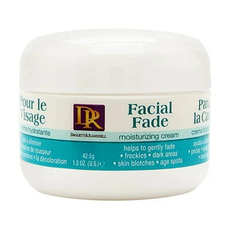 DAGGETT & RAMSDELL FACIAL FADE CREAM, 1.5 OZ.