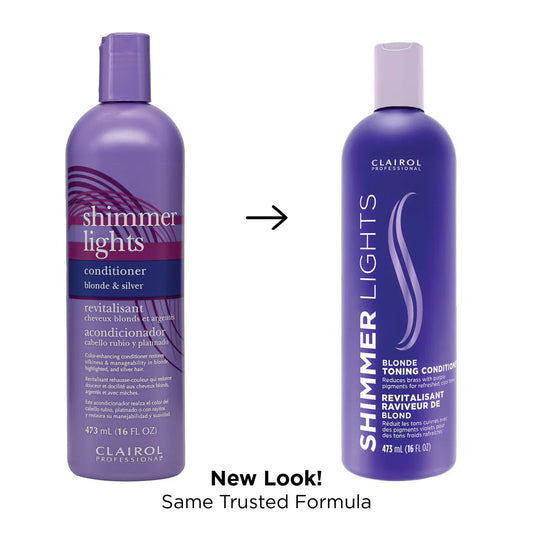 Clairol Professional Shimmer Lights Purple Conditioner 237ml