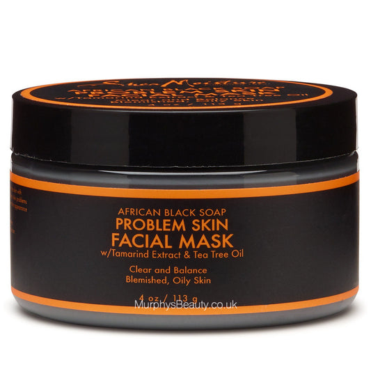 Shea Moisture | African Black Soap | Problem Skin Facial Mask (4oz)
