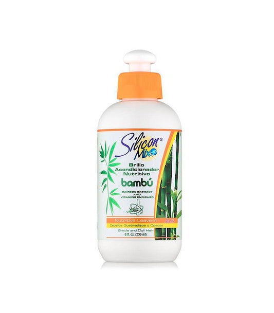 Silicon Mix Bamboo Extract Nutritive Leave-In 236ml