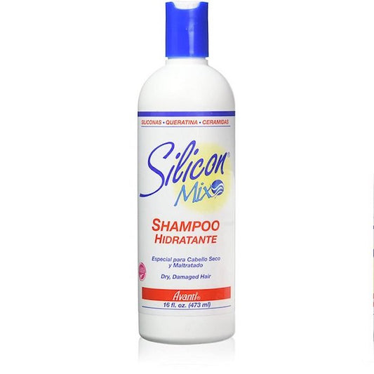 Laboratorios Rivas Silicon Mix Shampoo Hidratante 473ml