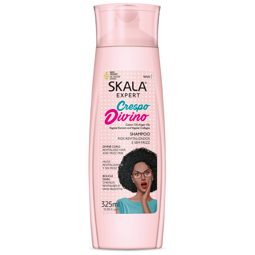 SKALA EXPERTO SHAMPOO CRESPO DIVINO 325ML - 7897042015436