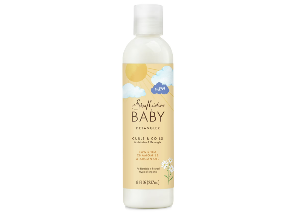 Shea Moisture Baby Detangler With Raw Shea, Chamomile & Argan Oil 237ml