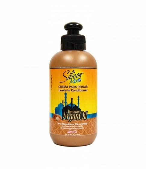 Silicon Mix Argan Oil Leave-in Conditioner 8oz