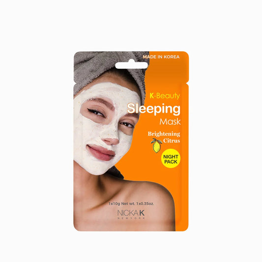 Nicka K K-beauty Clay Mask Smsl02 Brightening