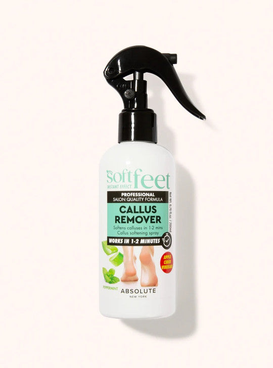Absolute New York Soft Feet Callus Remover 6.76Oz
