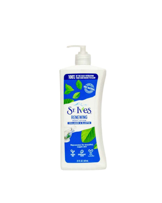 St. Ives, Renewing Body Lotion, Collagen & Elastin 21OZ