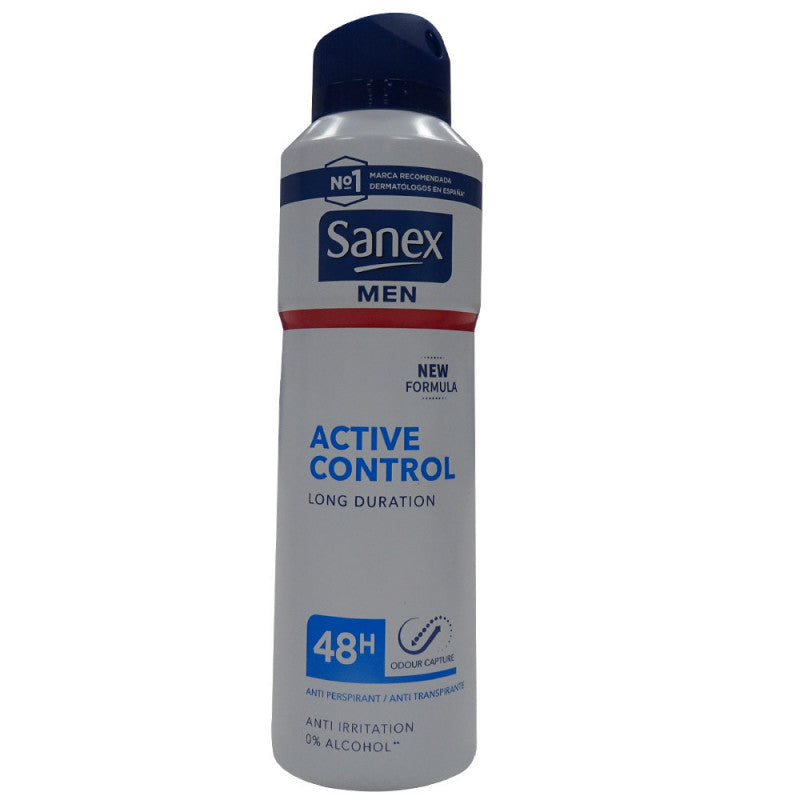 Sanex Deodorant Spray Men Active Control 200ml - 8718951464940