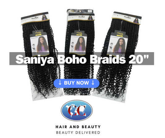 Cherish Synthetic Hair Boho Saniya Boho  Braid 20"