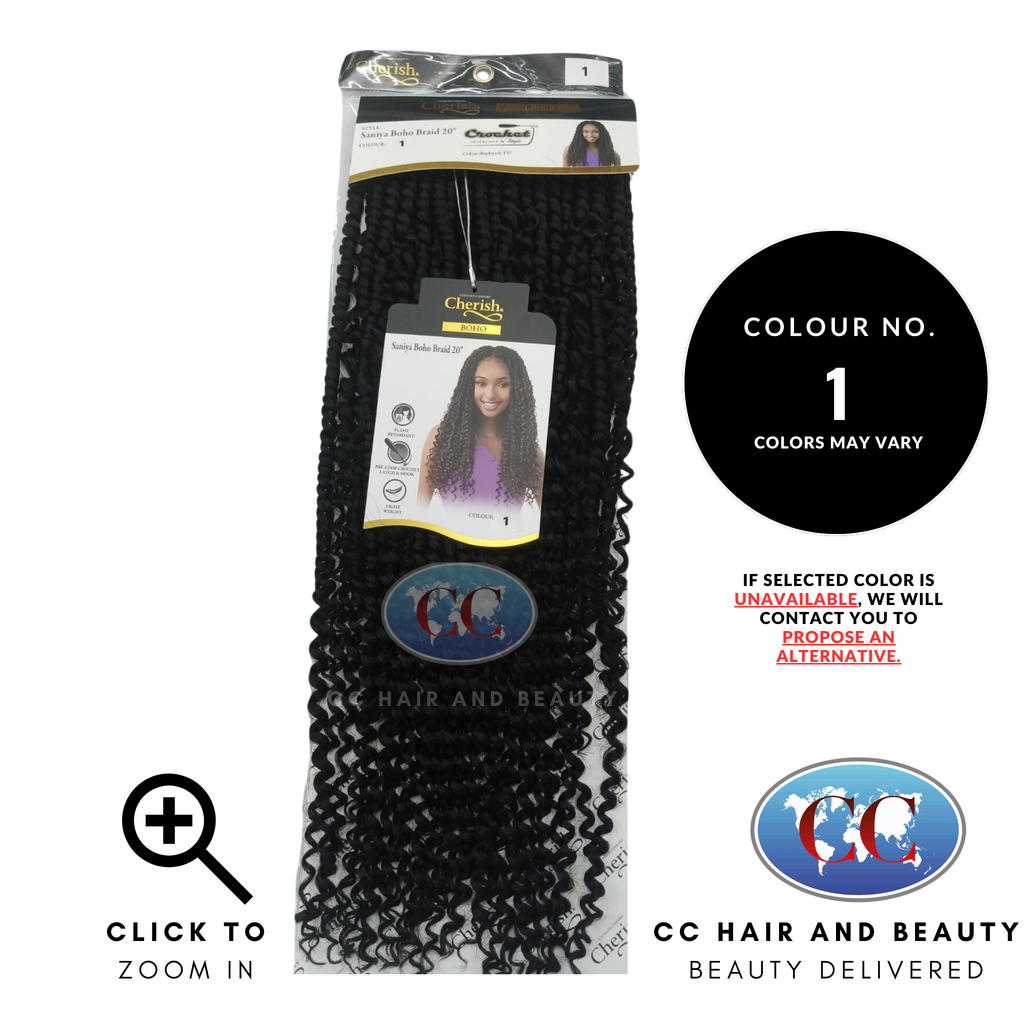 Cherish Synthetic Hair Boho Saniya Boho  Braid 20"