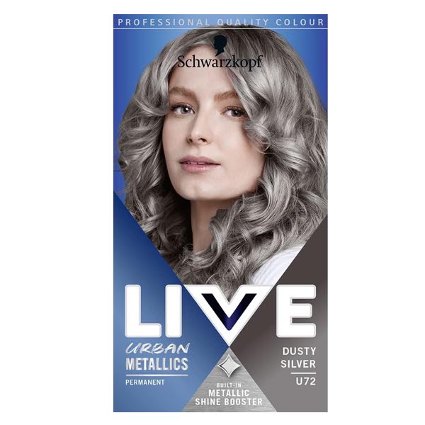 Schwarzkopf Live Permanent Urban Metallics Hair Dyes