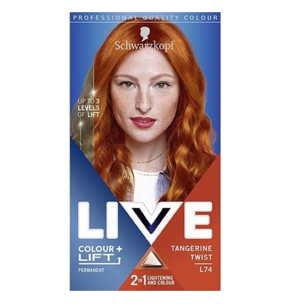 Schwarzkopf Live Colour Lift Hair Colour