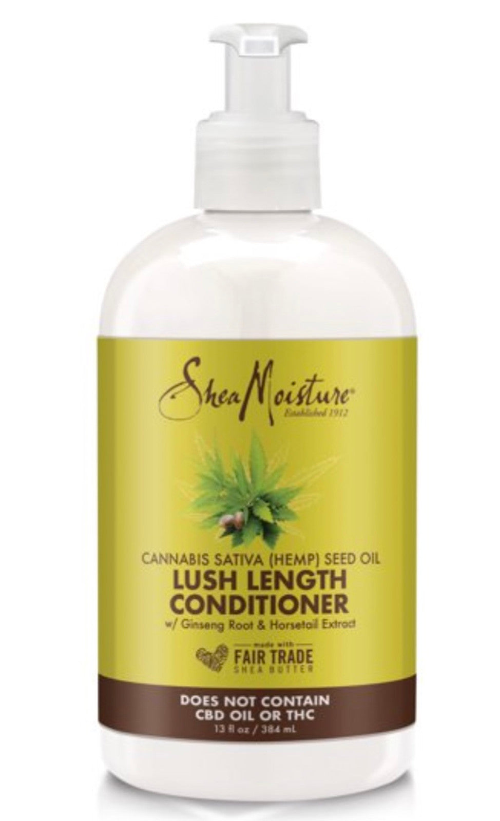 Shea Moisture Cannabis Sativa Seed Oil Lush Length Conditioner 384ml