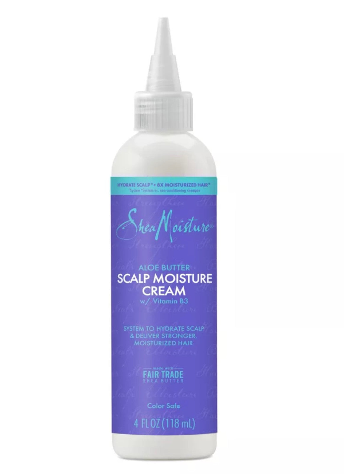 Shea Moisture Aloe Butter Scalp Moisture Cream 4OZ