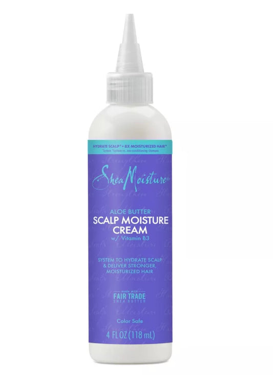 Shea Moisture Aloe Butter Scalp Moisture Cream 4OZ