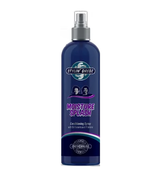 Stalin' Dredz Conditiong Spray Moisture Splash 350 Ml