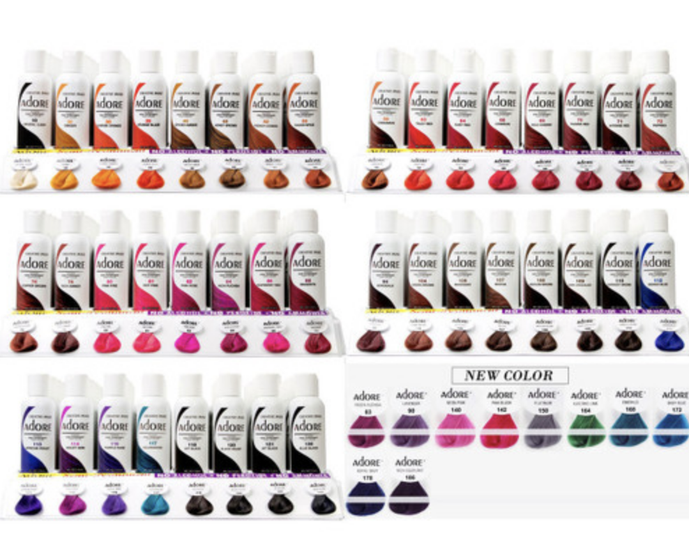 Adore Creative Image Semi-Permanent Hair Colour