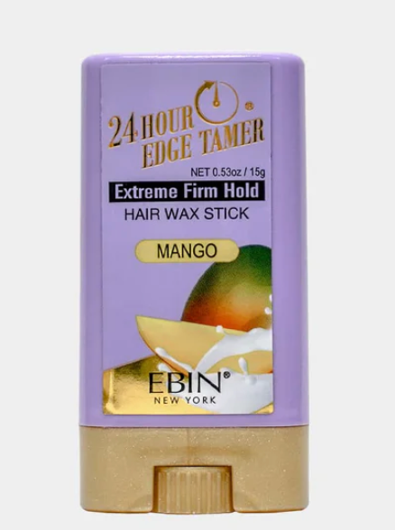 Ebin New York 24 Hour Edge Tamer Sleek Hair Wax Stick