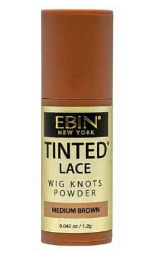 Ebin New York Tinted Lace Wig Knots Powder