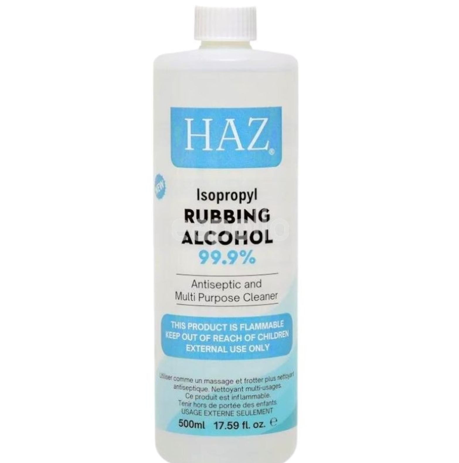 Haz Isopropyl Rubbing Alcohol 99.9%