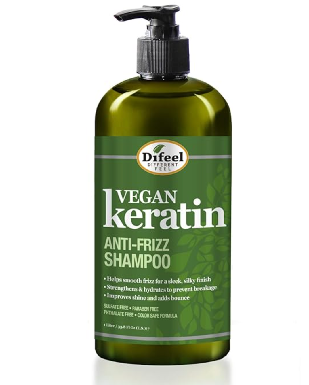 Difeel Vegan Keratin Anti Frizz Shampoo