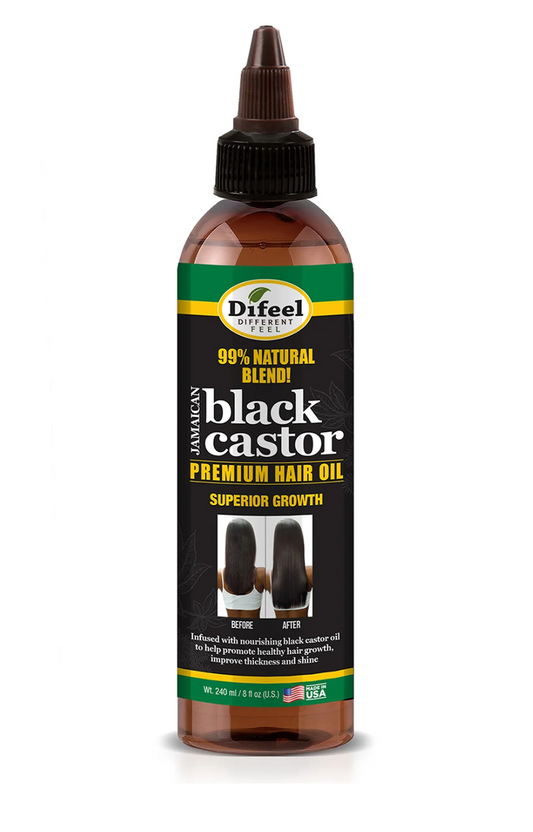 Difeel 99% Natural Blend Jamaican Black Castor Hair Oil-237ML