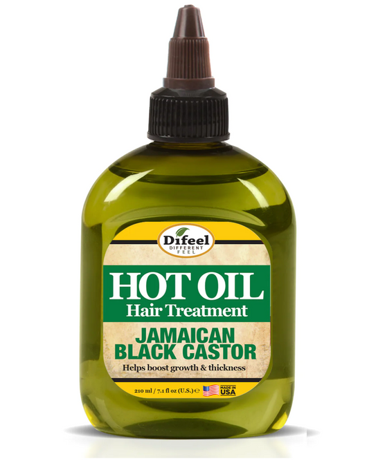 Difeel Jamaican Black Castor Hot Oil