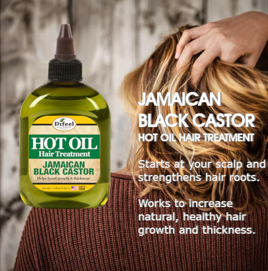 Difeel Jamaican Black Castor Hot Oil