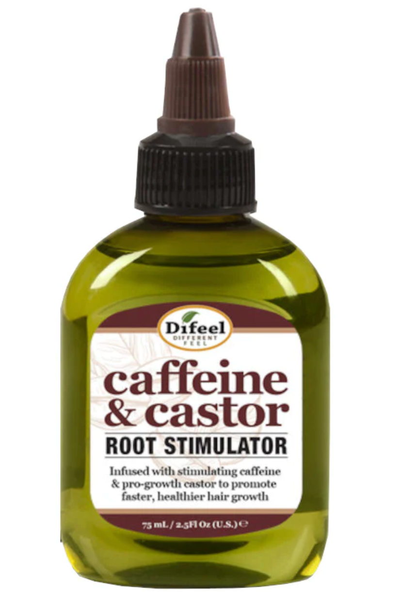 Difeel Caffeine & Castor Root Stimulator For Faster Hair Growth