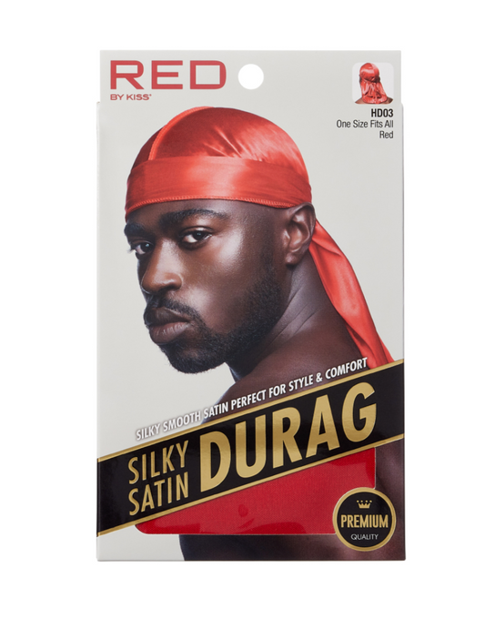 Red By Kiss Silky Satin Durag