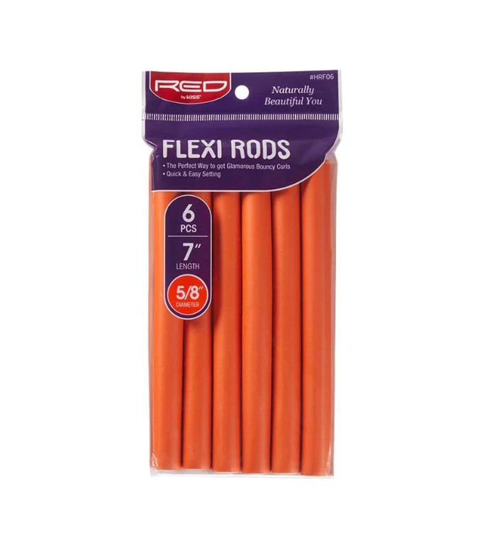 Red By Kiss Flexi Rods