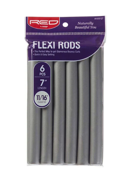 Red By Kiss Flexi Rods