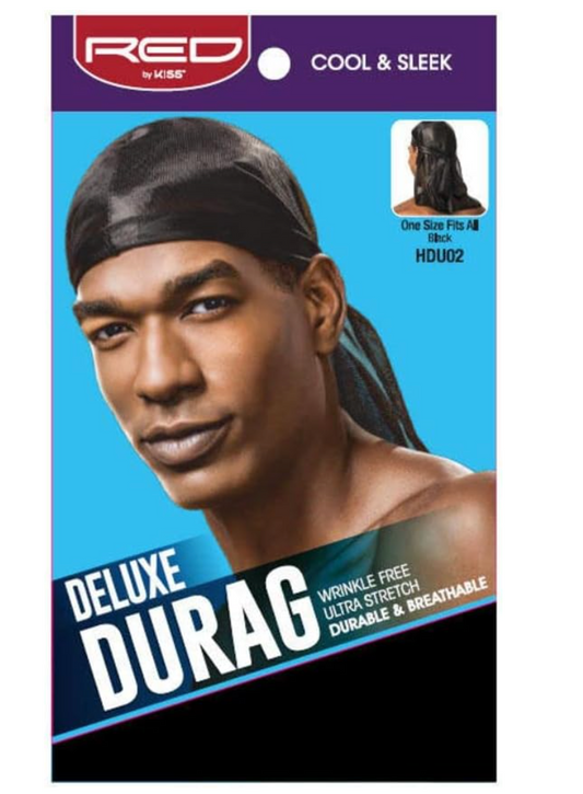 Beauty town net cool & sleek deluxe durag black