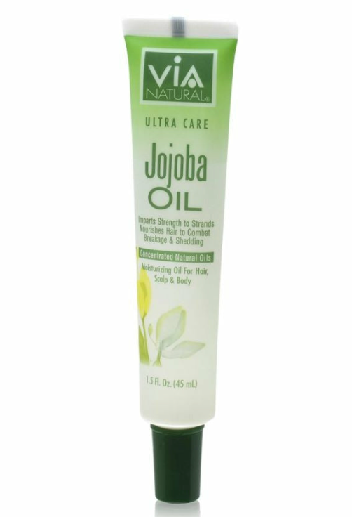 Via Natural Ultra Care Jojoba Scalp & Skin Oil