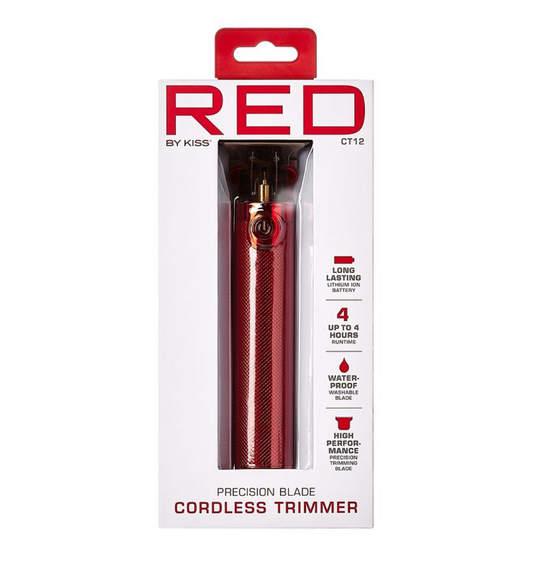 Red By Kiss Precision Blade Cordless Trimmer
