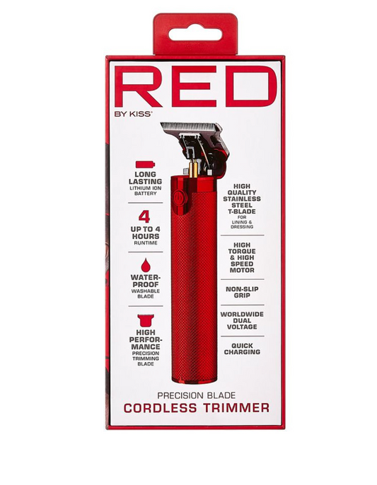 Red By Kiss Precision Blade Cordless Trimmer