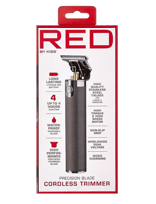 Red By Kiss Precision Blade Cordless Trimmer