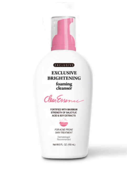 Exclusive Clear Essence Exclusive Brightening Foaming Cleanser 150ml